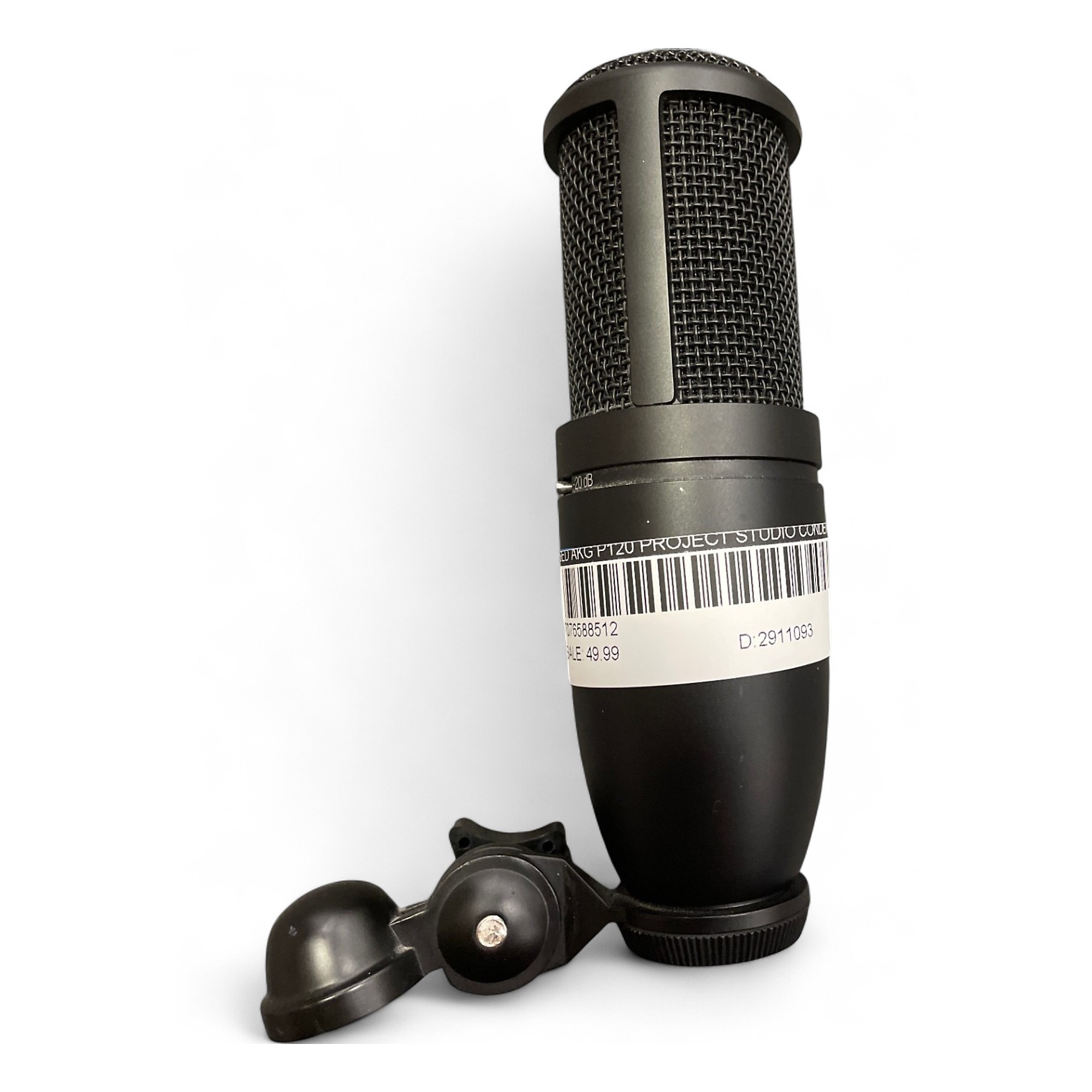 AKG P120のマイクとUMC202HD 使用回数が少なく、ほぼ新品同様です AKG_P120.jpg?sw=270&sh=330&sm=