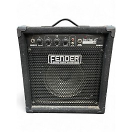 Used Fender Rumble 15 15W 1X8 Bass Combo Amp