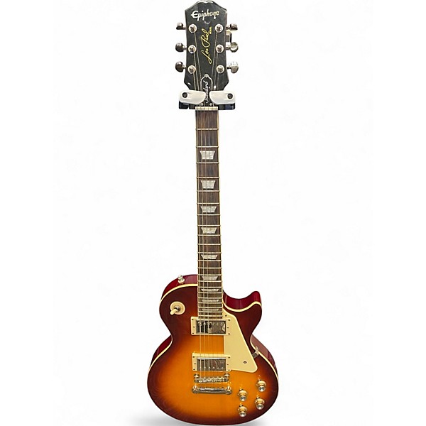 Used Epiphone Les Paul 60s standard Cherry Sunburst Solid