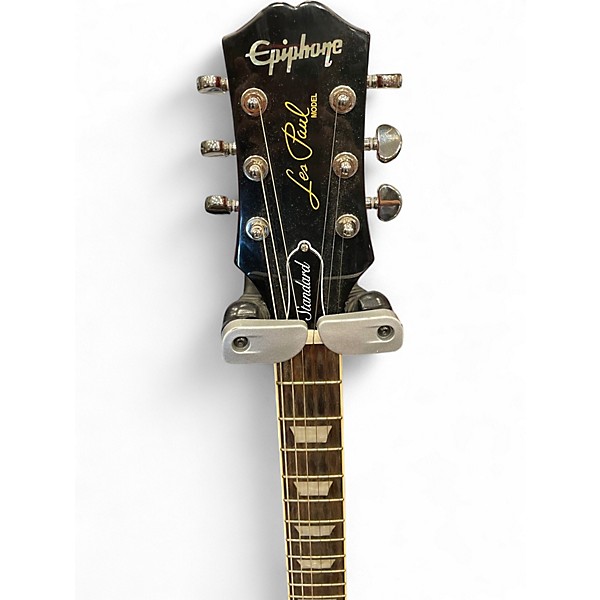 Used Epiphone Les Paul 60s standard Cherry Sunburst Solid Body Electric Guitar