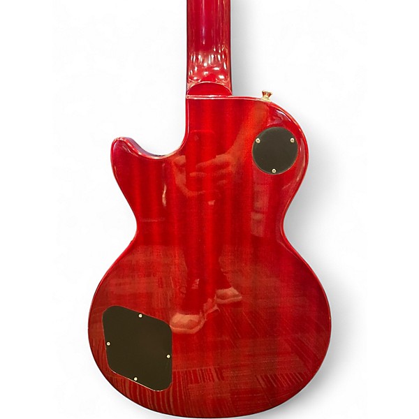 Used Epiphone Les Paul 60s standard Cherry Sunburst Solid