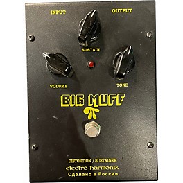 Used 2007 Electro-Harmonix Russian Big Muff Effect Pedal