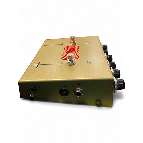 Used EarthQuaker Devices LIFE PEDAL GOLD 477/500 Effect Pedal