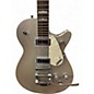 Used Gretsch Guitars G5120 Electromatic Silver Sparkle Hollow Body Electric Guitar