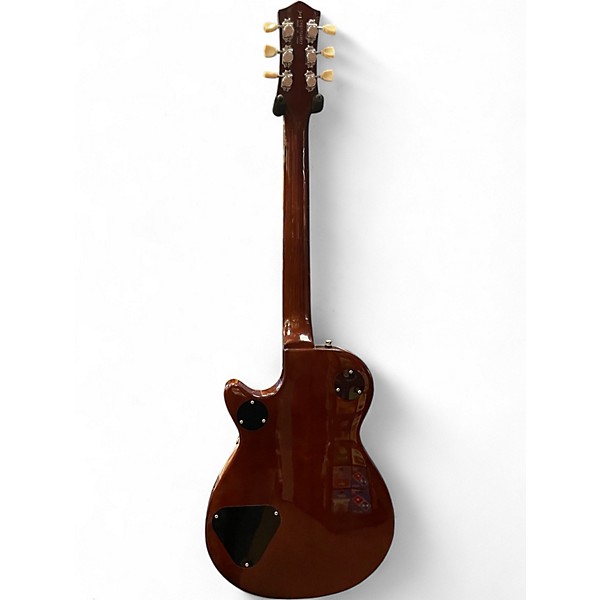 Used Gretsch Guitars G5120 Electromatic Silver Sparkle Hollow Body Electric Guitar