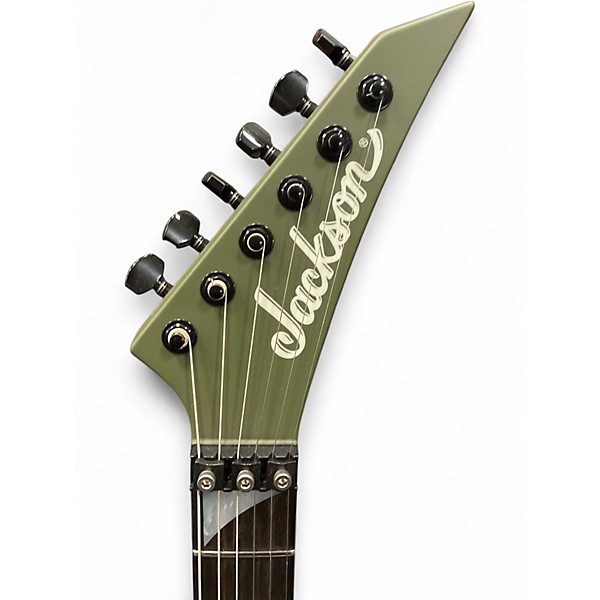 Used Jackson SL2MG ARMY DRAB Solid Body Electric Guitar