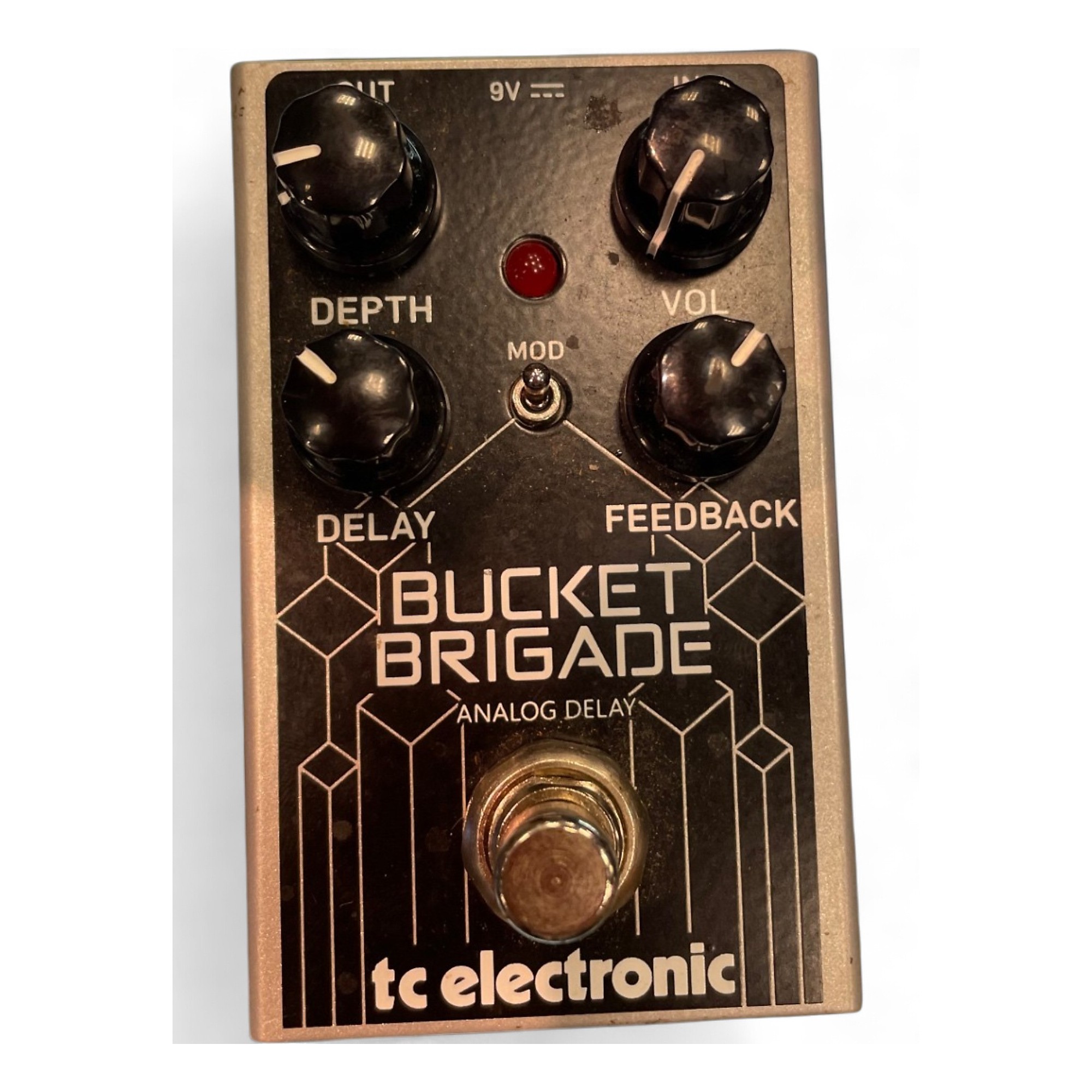 tc electronic Bucket Brigade アナログディレイ TC Electronic | Product | BUCKET BRIGADE ANALOG DELAY