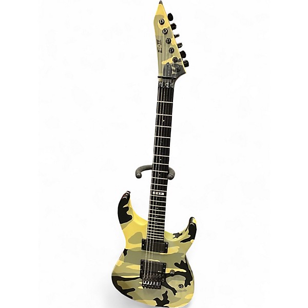 Used ESP E-II M-II Camo Solid Body Electric Guitar