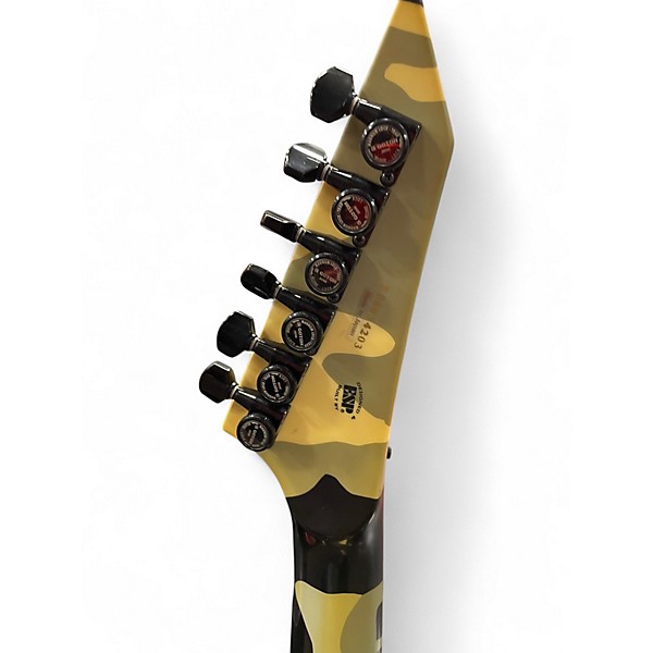 Used ESP E-II M-II Camo Solid Body Electric Guitar