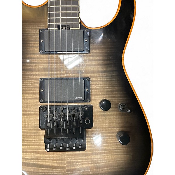 Used Jackson wildcard Black Solid Body Electric Guitar