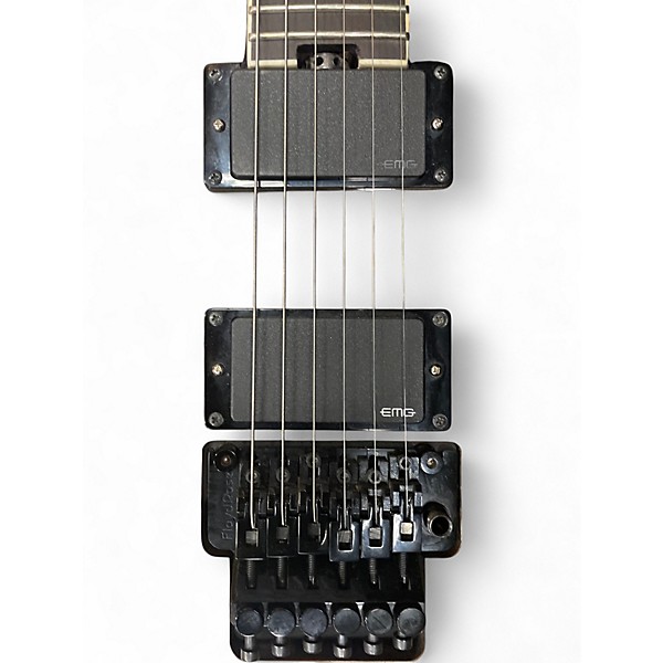 Used Jackson wildcard Black Solid Body Electric Guitar