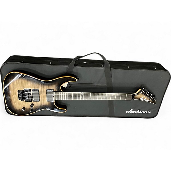 Used Jackson wildcard Black Solid Body Electric Guitar