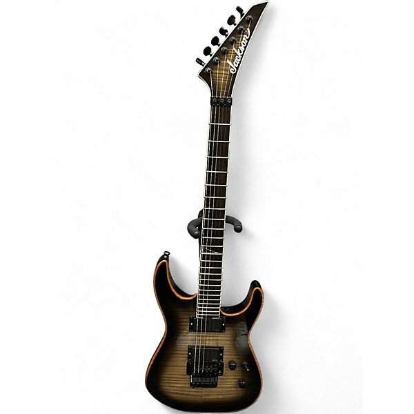 Used Jackson wildcard Black Solid Body Electric Guitar