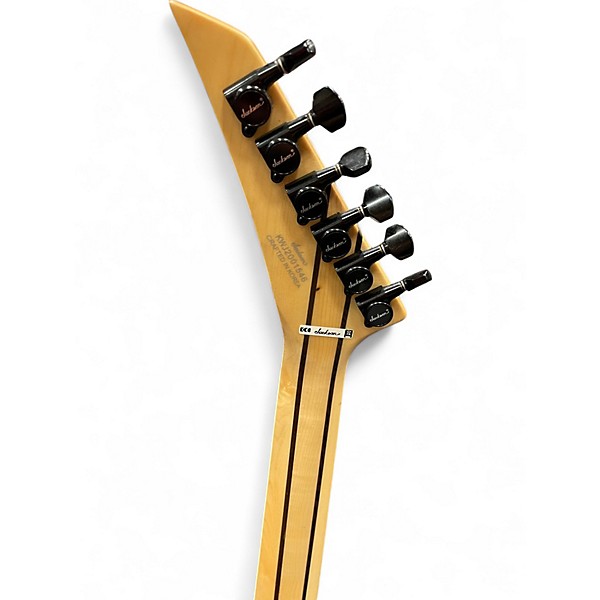 Used Jackson wildcard Black Solid Body Electric Guitar