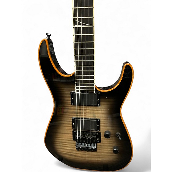 Used Jackson wildcard Black Solid Body Electric Guitar