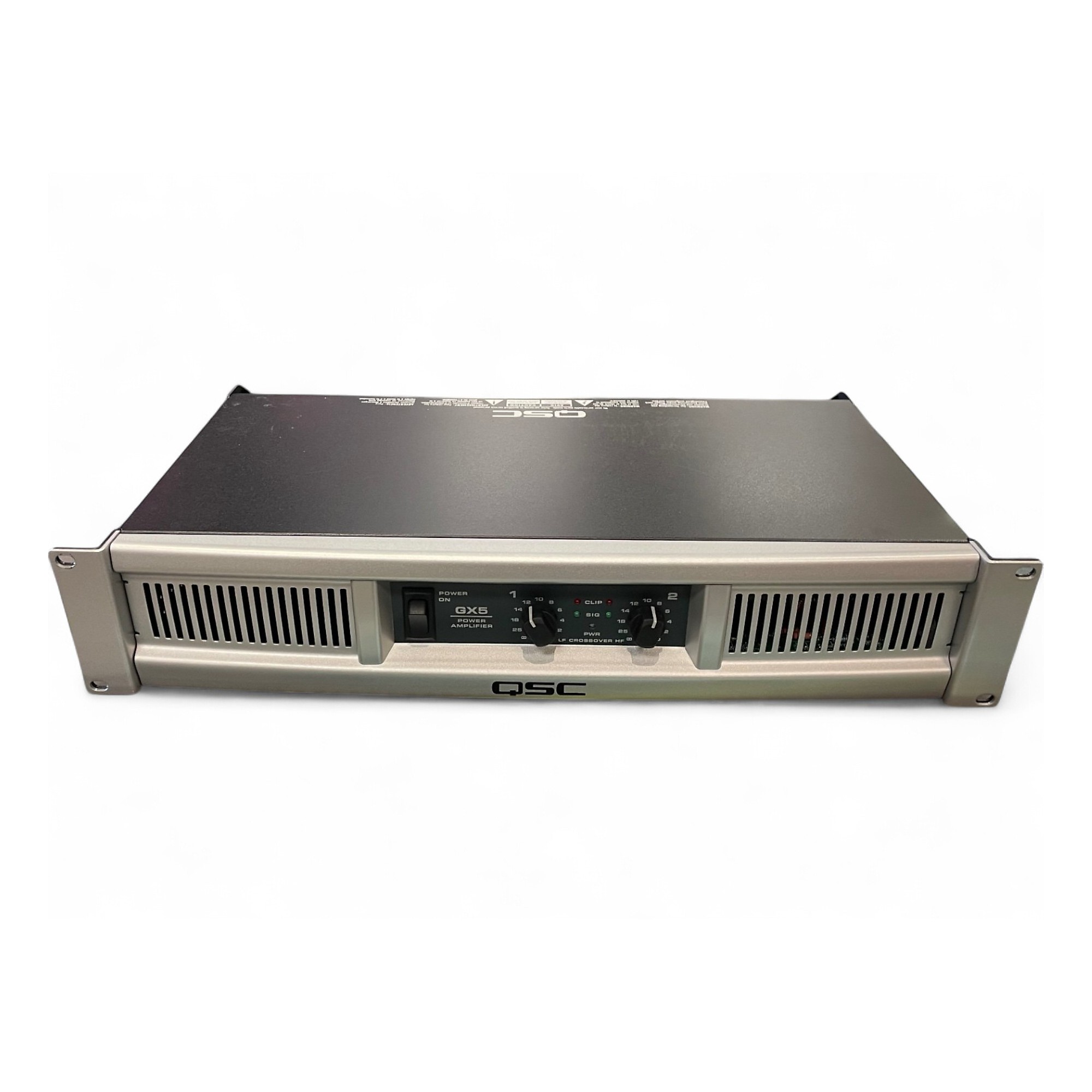 Used QSC GX5 Power Amp | Guitar Center