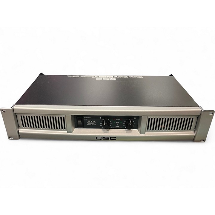 Used QSC GX5 Power Amp | Guitar Center