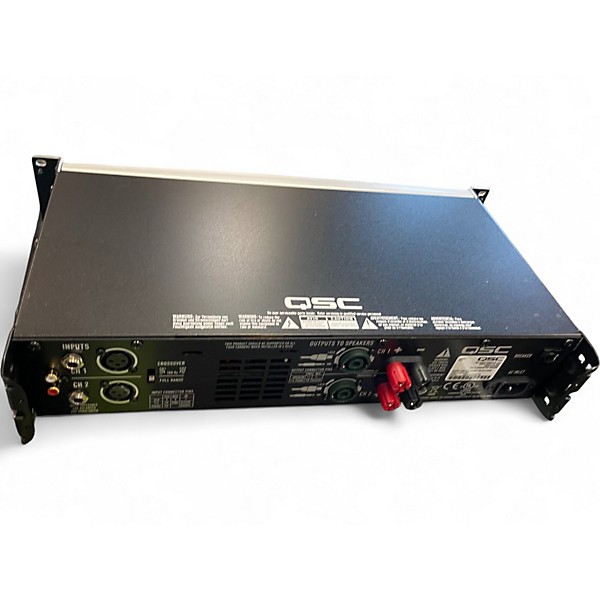 QSC GX5 パワーアンプ【ジャンク】 Used QSC GX5 Power Amp | Guitar Center