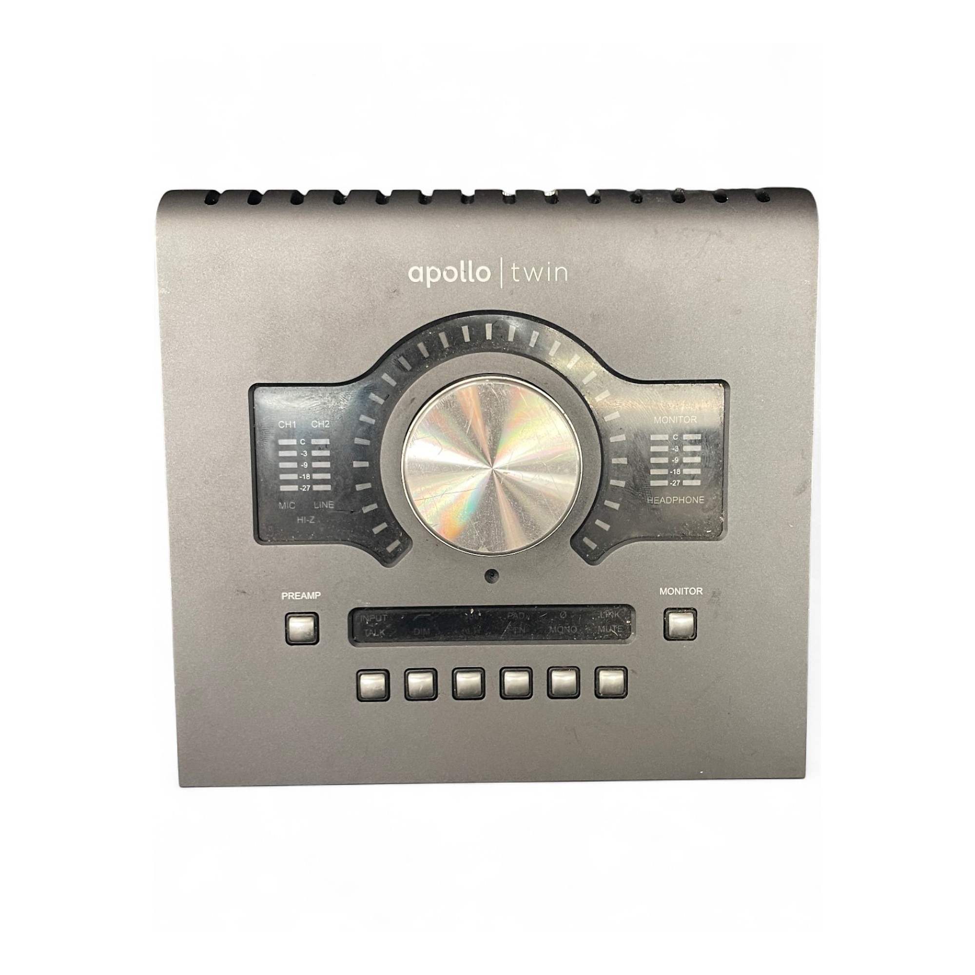 Apollo Twin mk2 Solo 中古 Used Universal Audio Apollo Twin Solo MKII Audio Interface