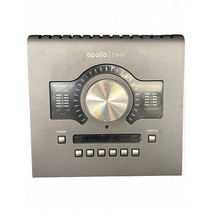 DTM・DAW Universal Audio APOLLO TWIN MK2 SOLO Used Universal Audio Apollo Twin Solo Audio Interface