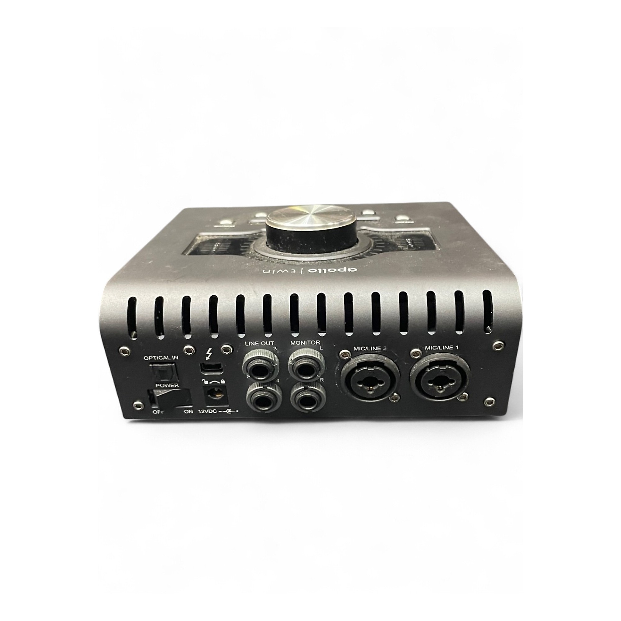 Apollo Twin MK2 solo mkⅡ universal audio Universal Audio Apollo Twin MKII SOLO Audio Interface with 2