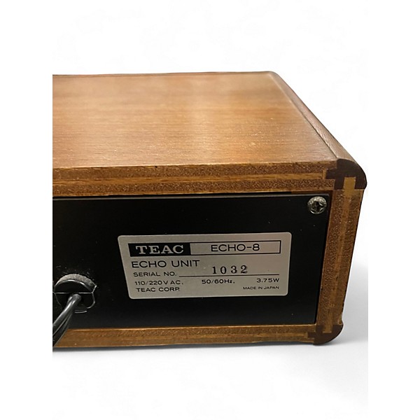 Vintage 1971 TEAC ECHO8 Effect Pedal