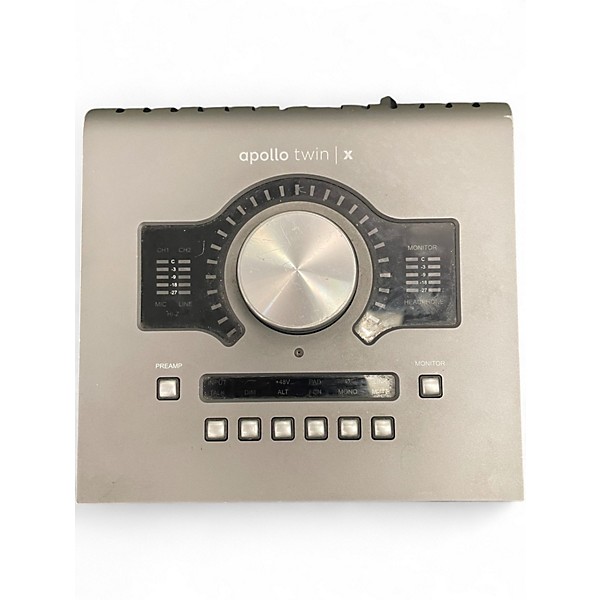 Used Universal Audio Apollo Twin X Duo 3 Audio Interface