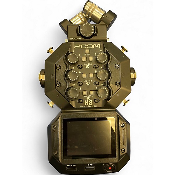 Used Zoom H8 HANDY RECORDER MultiTrack Recorder