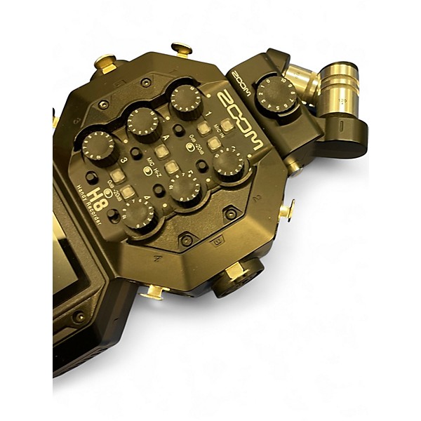 Used Zoom H8 HANDY RECORDER MultiTrack Recorder