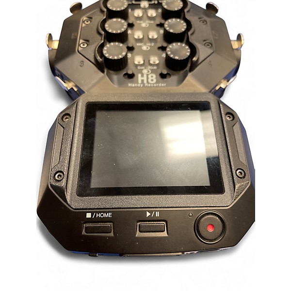Used Zoom H8 HANDY RECORDER MultiTrack Recorder