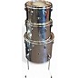 Used Slingerland 4 Piece ROCK OUTFIT Chrome Drum Kit