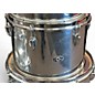 Used Slingerland 4 Piece ROCK OUTFIT Chrome Drum Kit