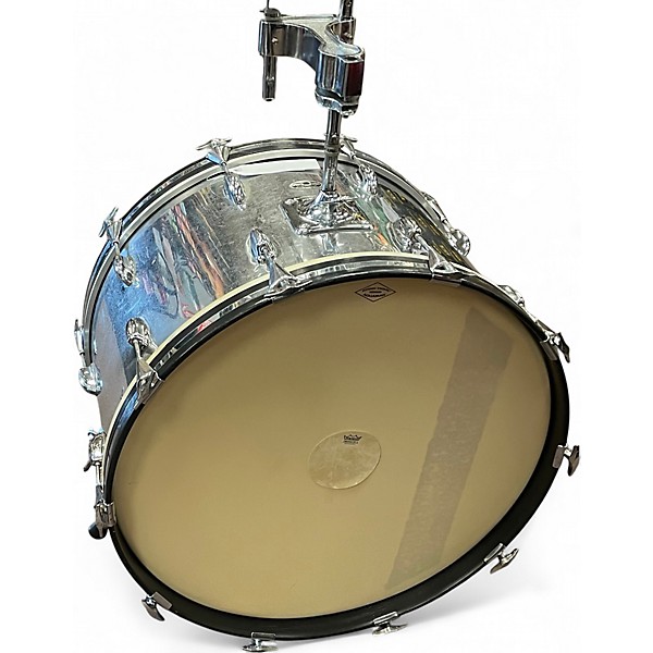 Used Slingerland 4 Piece ROCK OUTFIT Chrome Drum Kit