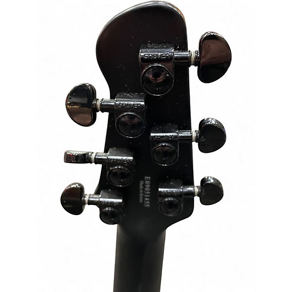 Used Michael Kelly Vex Verdict Black Solid Body Electric Guitar