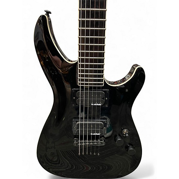 Used Michael Kelly Vex Verdict Black Solid Body Electric Guitar