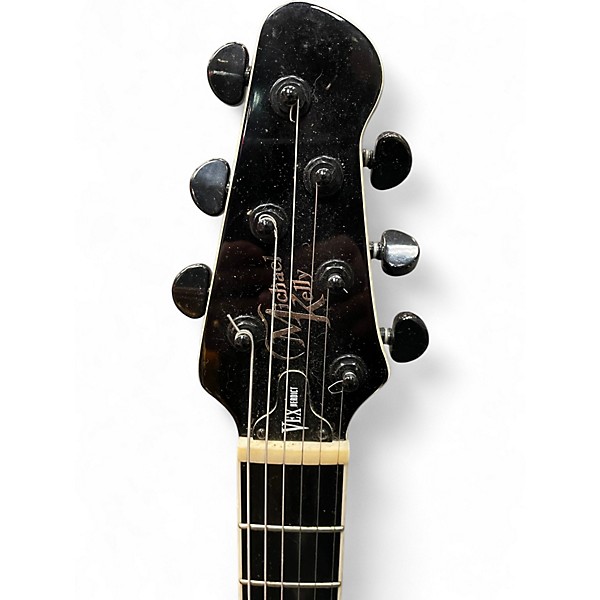 Used Michael Kelly Vex Verdict Black Solid Body Electric Guitar