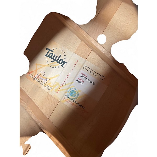 Used Taylor 326ce (2020) Natural Acoustic Electric Guitar