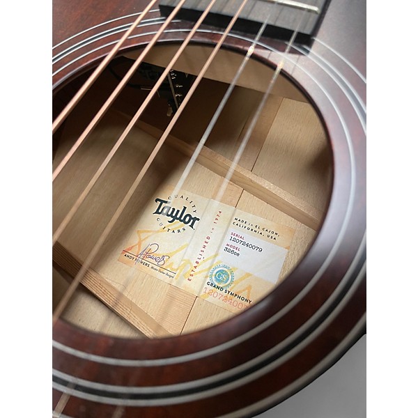 Used Taylor 326ce (2020) Natural Acoustic Electric Guitar