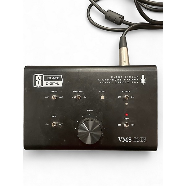 Used Slate Digital VMS One Microphone Preamp
