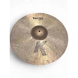 Used Zildjian 20in K Sweet Crash Cymbal