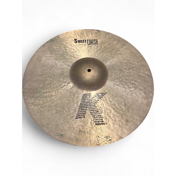 Used Zildjian 20in K Sweet Crash Cymbal