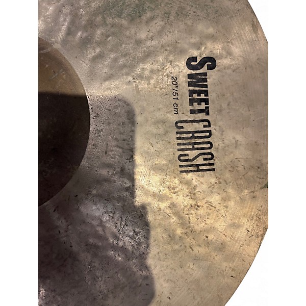 Used Zildjian 20in K Sweet Crash Cymbal