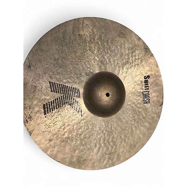 Used Zildjian 20in K Sweet Crash Cymbal