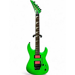 Used Jackson dinky x series green Solid Body Electric Guitar