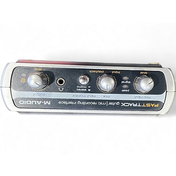 Used M-Audio FastTrack Audio Interface