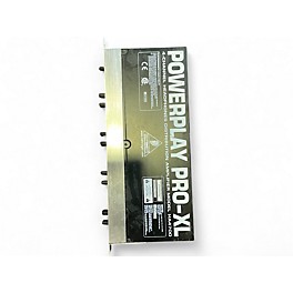 Used Behringer Powerplay PRO-XL Headphone Amp