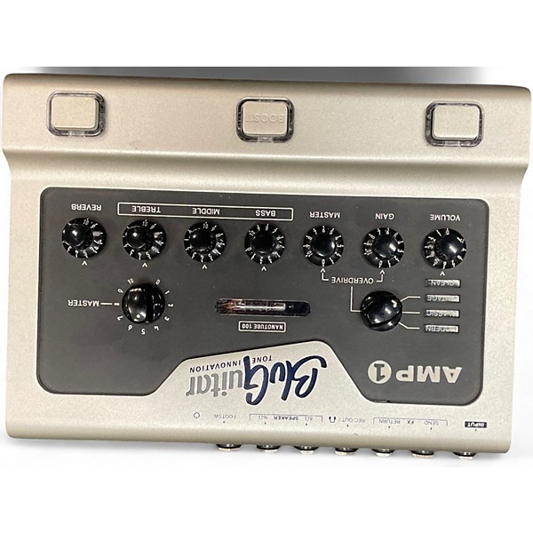 Used BluGuitar AMP 1 NANOTUBE 100 Guitar Preamp