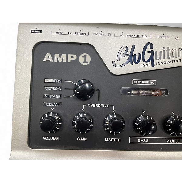 Used BluGuitar AMP 1 NANOTUBE 100 Guitar Preamp