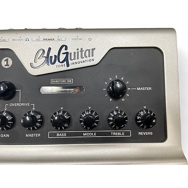 Used BluGuitar AMP 1 NANOTUBE 100 Guitar Preamp