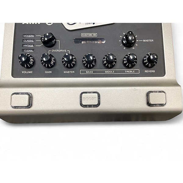 Used BluGuitar AMP 1 NANOTUBE 100 Guitar Preamp